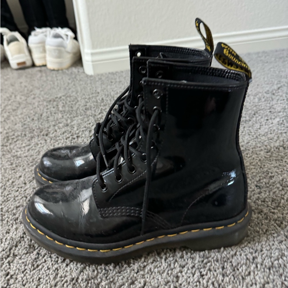 Leather Doc Marten’s